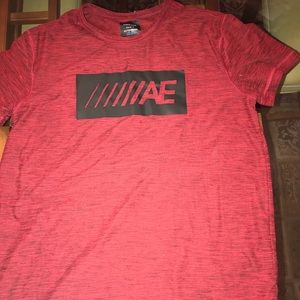 America. Eagle sport shirt